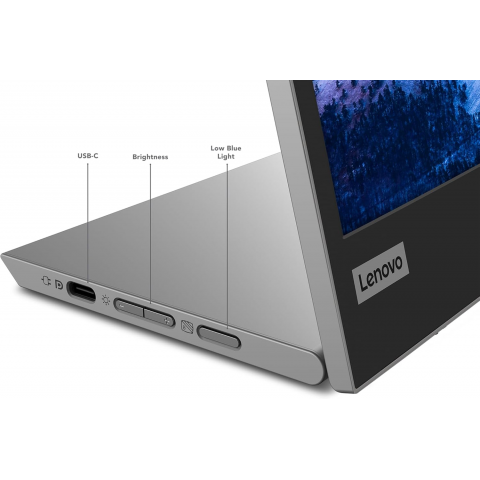 Портативний монітор Lenovo L15 Raven Black (66E4UAC1WL) Купити в Україні