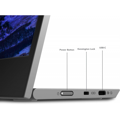 Портативний монітор Lenovo L15 Raven Black (66E4UAC1WL) Купити в Україні