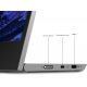 Портативний монітор Lenovo L15 Raven Black (66E4UAC1WL) Купити в Україні