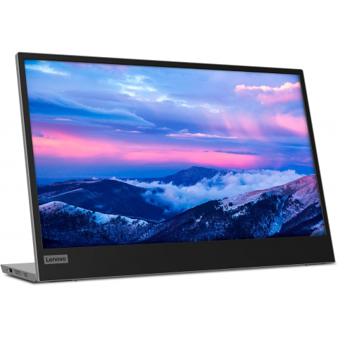 Портативний монітор Lenovo L15 Raven Black (66E4UAC1WL) Купити в Україні