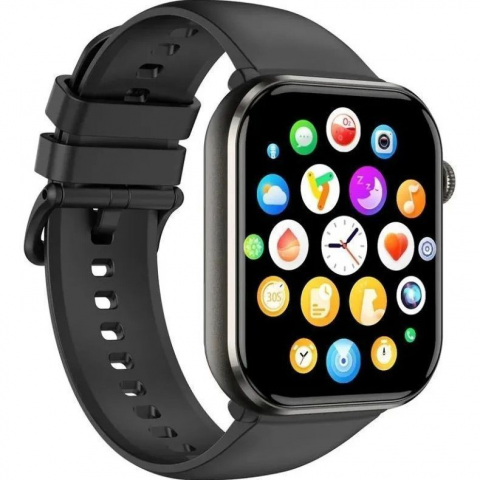Смарт-годинник Blackview R60 Black (6931548318699) Купити в Україні