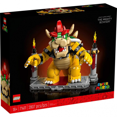 Конструктор LEGO Super Mario The Mighty Bowser (71411) Купити в Україні