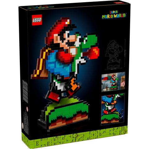 Конструктор LEGO Super Mario World Mario Yoshi (71438) Купити в Україні
