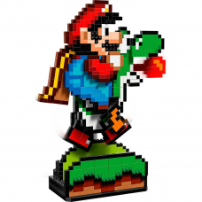 Конструктор LEGO Super Mario World Mario Yoshi (71438)