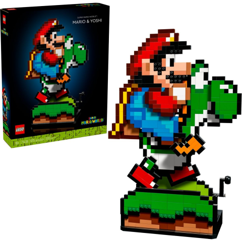 Конструктор LEGO Super Mario World Mario Yoshi (71438) Купити в Україні