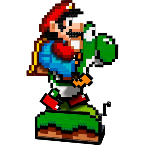 Конструктор LEGO Super Mario World Mario Yoshi (71438) Купити в Україні