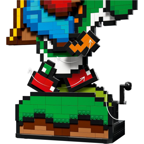 Конструктор LEGO Super Mario World Mario Yoshi (71438) Купити в Україні