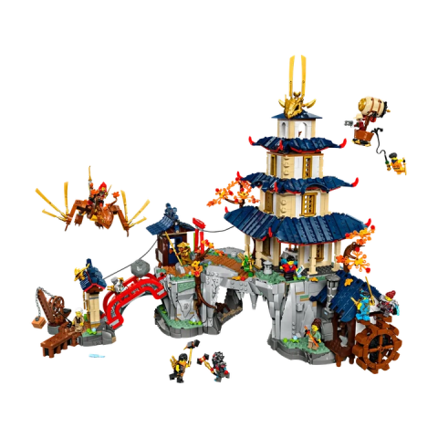Блоковий конструктор LEGO Ninjago Dragons Rising Tournament Temple City Set (71814) Купити в Україні