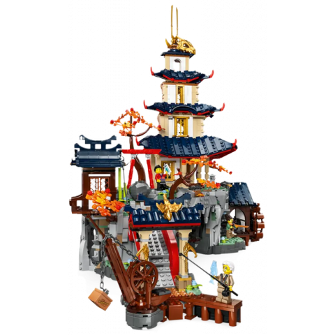 Блоковий конструктор LEGO Ninjago Dragons Rising Tournament Temple City Set (71814) Купити в Україні