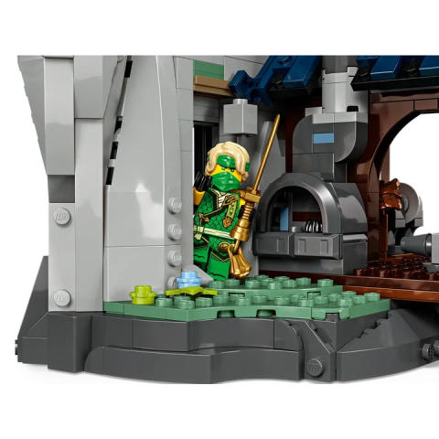 Блоковий конструктор LEGO Ninjago Dragons Rising Tournament Temple City Set (71814) Купити в Україні
