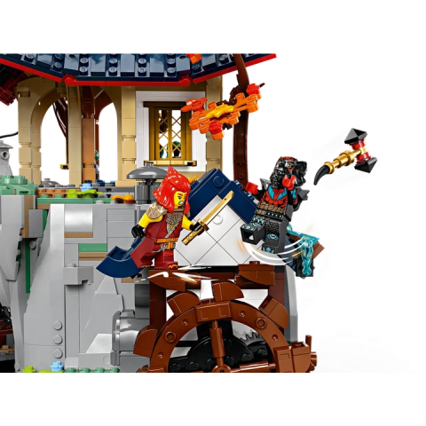 Блоковий конструктор LEGO Ninjago Dragons Rising Tournament Temple City Set (71814) Купити в Україні