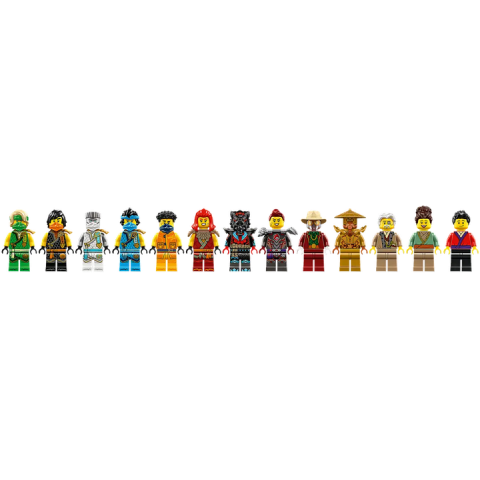 Блоковий конструктор LEGO Ninjago Dragons Rising Tournament Temple City Set (71814) Купити в Україні