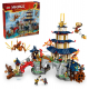 Блоковий конструктор LEGO Ninjago Dragons Rising Tournament Temple City Set (71814) Купити в Україні