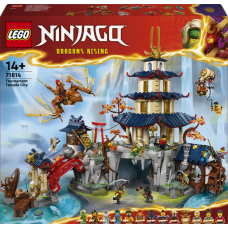 Блоковий конструктор LEGO Ninjago Dragons Rising Tournament Temple City Set (71814)