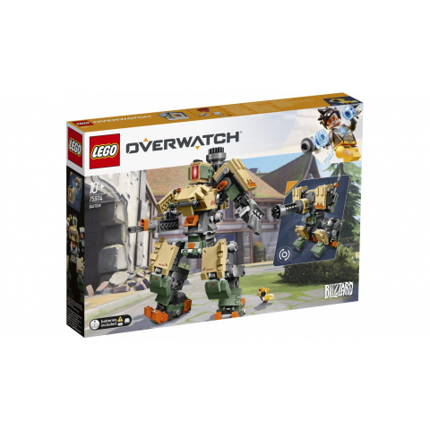 Блоковий конструктор LEGO Overwatch Bastion (75974) Купити в Україні