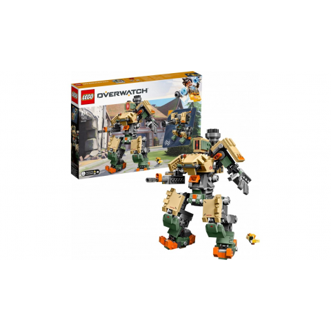 Блоковий конструктор LEGO Overwatch Bastion (75974) Купити в Україні