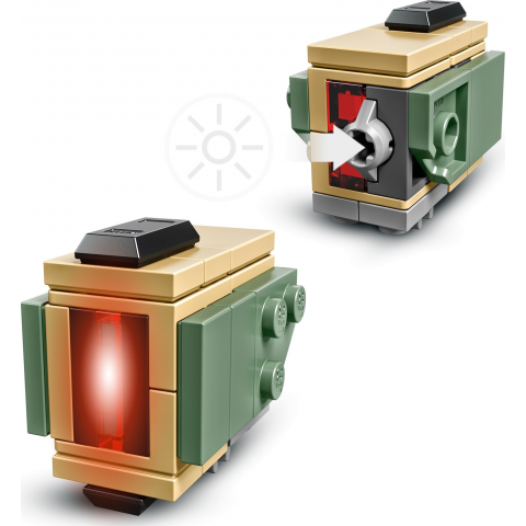Блоковий конструктор LEGO Overwatch Bastion (75974) Купити в Україні