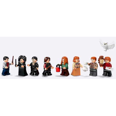 Блоковий конструктор LEGO Harry Potter Attack on the Burrow (75980) Купити в Україні