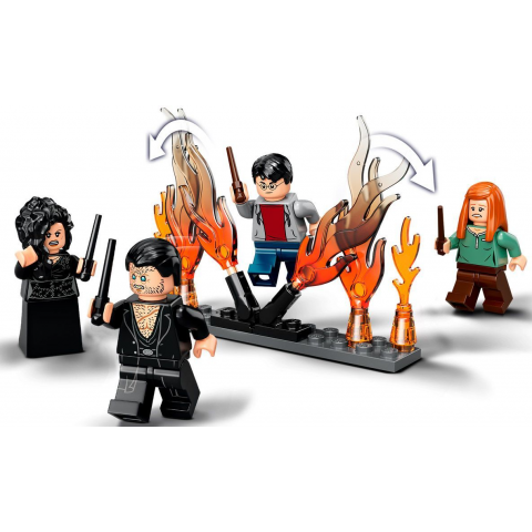 Блоковий конструктор LEGO Harry Potter Attack on the Burrow (75980) Купити в Україні