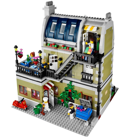 Блоковий конструктор LEGO Creator Expert Parisian Restaurant (10243) Купити в Україні