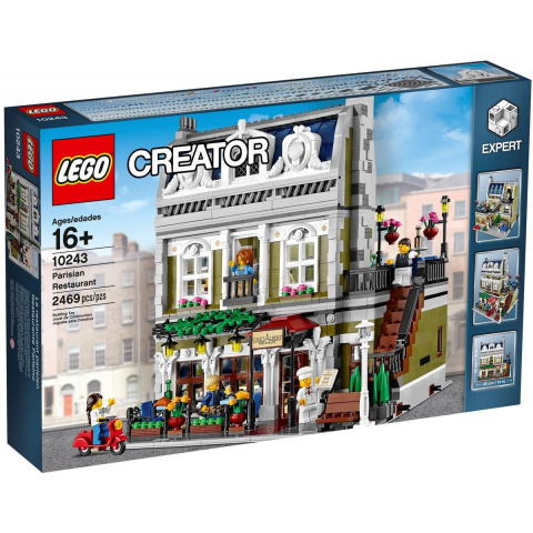 Блоковий конструктор LEGO Creator Expert Parisian Restaurant (10243) Купити в Україні