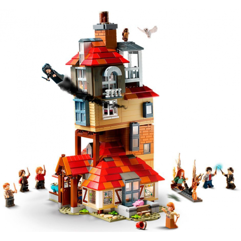 Блоковий конструктор LEGO Harry Potter Attack on the Burrow (75980) Купити в Україні