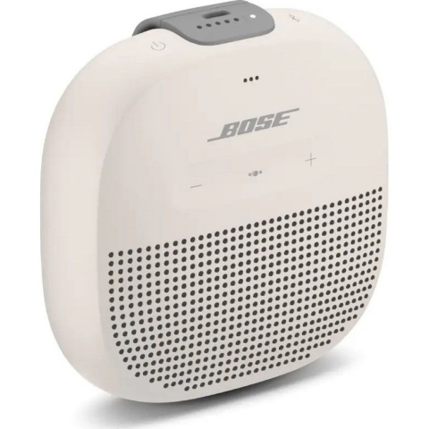 Портативна колонка Bose SoundLink Micro White Smoke (783342-0400) Купити в Україні