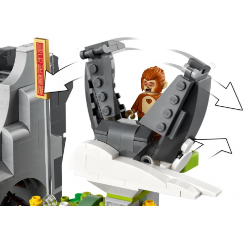 Конструктор LEGO Monkie Kid The Legendary Flower Fruit Mountain (80024) Купити в Україні