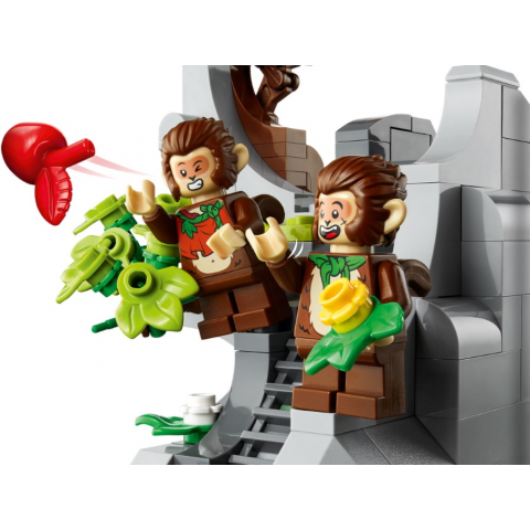 Конструктор LEGO Monkie Kid The Legendary Flower Fruit Mountain (80024) Купити в Україні
