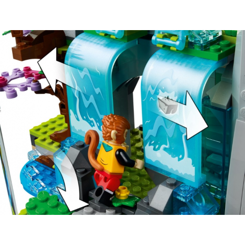 Конструктор LEGO Monkie Kid The Legendary Flower Fruit Mountain (80024) Купити в Україні