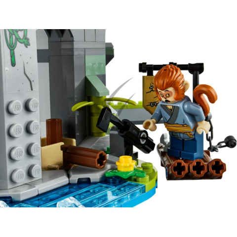 Конструктор LEGO Monkie Kid The Legendary Flower Fruit Mountain (80024) Купити в Україні