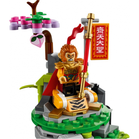 Конструктор LEGO Monkie Kid The Legendary Flower Fruit Mountain (80024) Купити в Україні