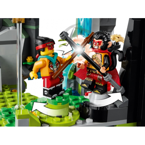 Конструктор LEGO Monkie Kid The Legendary Flower Fruit Mountain (80024) Купити в Україні
