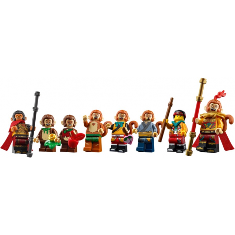 Конструктор LEGO Monkie Kid The Legendary Flower Fruit Mountain (80024) Купити в Україні