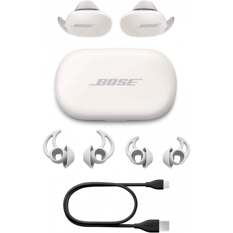 Навушники Bose QuietComfort Earbuds Soapstone (831262-0020) Купити в Україні