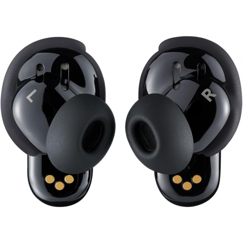 Навушники Bose QuietComfort Ultra Earbuds 2nd Gen Black (896637-0010) Купити в Україні