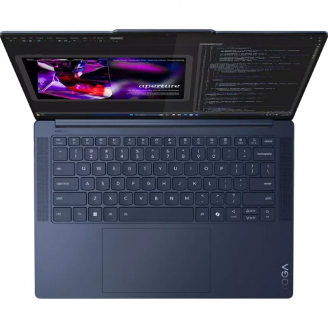 Ноутбук Lenovo Yoga Slim 7 14Q8X9 (83ED0001US) Cosmic Blue Купити в Україні