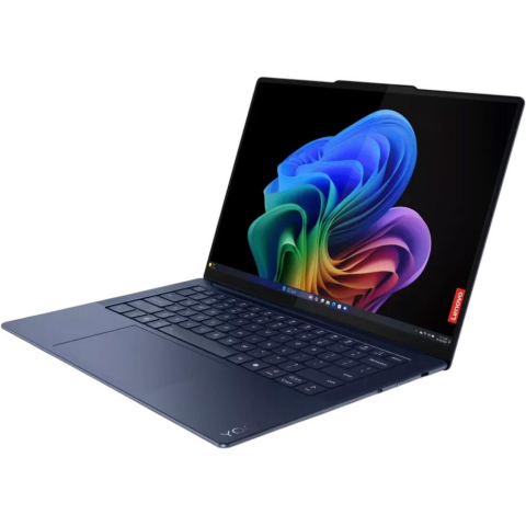 Ноутбук Lenovo Yoga Slim 7 14Q8X9 (83ED0001US) Cosmic Blue Купити в Україні