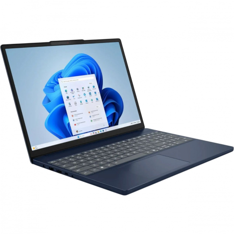 Ноутбук Lenovo IdeaPad Slim 3 15IRH10 Cosmic Blue (83K100CTRM) Купити в Україні
