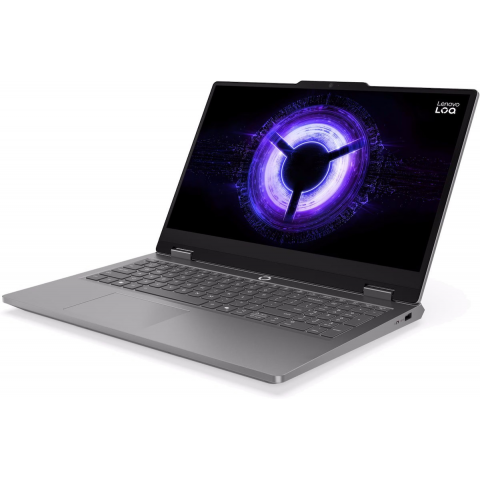 Ноутбук Lenovo LOQ Essential 15IRX11 Luna Gray (83SC0049RM) Купити в Україні