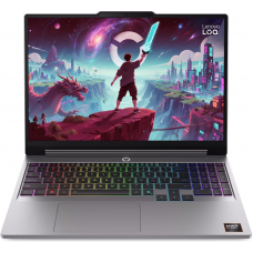 Ноутбук Lenovo LOQ 15AHP11 Luna Grey (83TN0058MH)