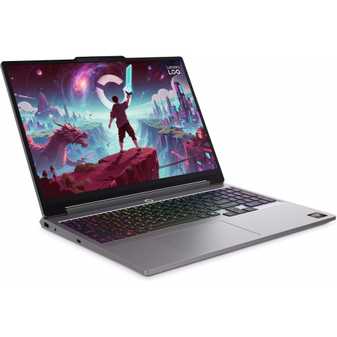 Ноутбук Lenovo LOQ 15AHP11 Luna Grey (83TN0058MH) Купити в Україні