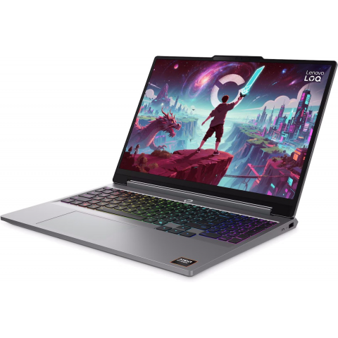 Ноутбук Lenovo LOQ 15AHP11 Luna Grey (83TN0058MH) Купити в Україні