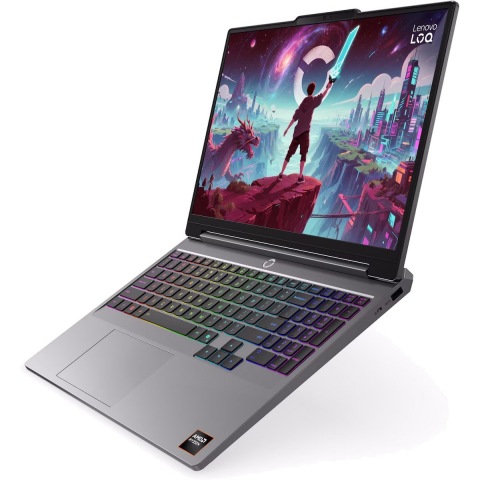 Ноутбук Lenovo LOQ 15AHP11 Luna Grey (83TN0058MH) Купити в Україні