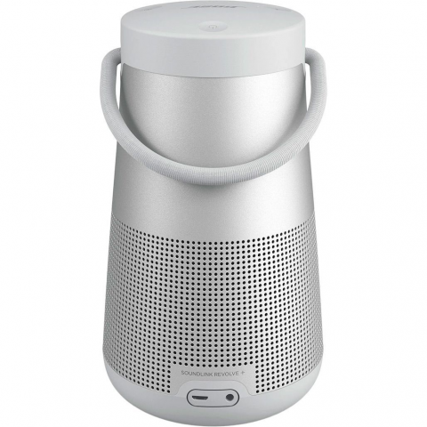 Портативна колонка Bose SoundLink Revolve+ II Bluetooth speaker Luxe Silver (858366-2310) Купити в Україні