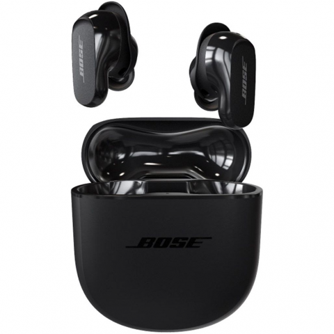 Навушники Bose QuietComfort Earbuds II Triple Black (870730-001R, 870730-0010) Refurbished Купити в Україні