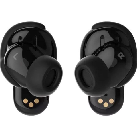 Навушники Bose QuietComfort Earbuds II Triple Black (870730-001R, 870730-0010) Refurbished Купити в Україні
