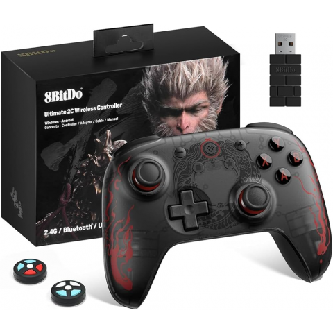 Геймпад 8Bitdo Ultimate 2C Wireless 81HD Black Myth: Wukong Edition Купити в Україні