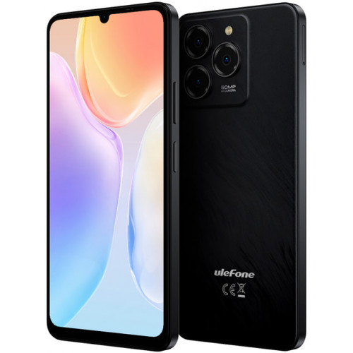 Смартфон Ulefone Note 20 Pro 4/128GB Satin Black (6975326664578) Купити в Україні