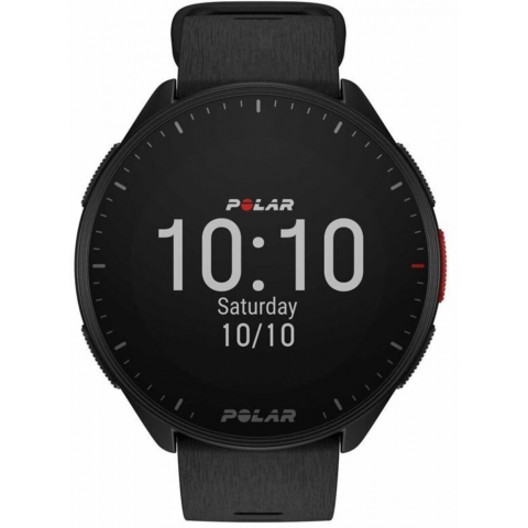 Смарт-годинник Polar Pacer Night Black (900102174) Купити в Україні